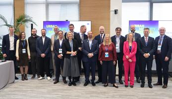 Political representatives at the PEF meeting in Vilnius