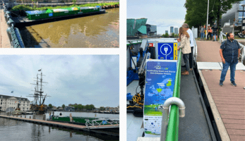 Amsterdam cleaner urban logistics