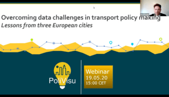 PoliVisu webinar on data challenges