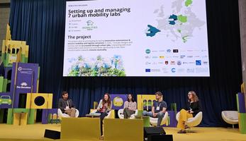 CIVITAS Projects represented during Smart City Expo 2025.