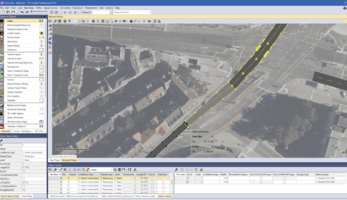 PTV Vissim tool