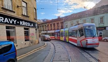 Public Transport Brno