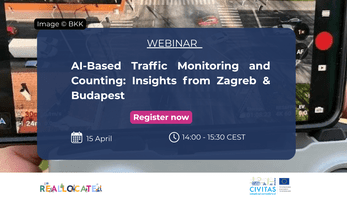 AI-Based Traffic Monitoring and Counting: Insights from REALLOCATE pilots in Zagreb & Budapest