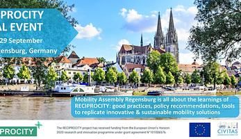 RECIPROCITY final event poster