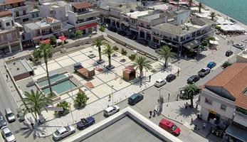 Reconstruction Nea Moudania centre coast