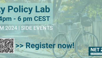 Register for the Mobility Policy Lab