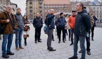 Site visit on the 27th Magyar CIVINET meeting in the 8th District of Budapest