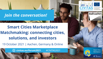 Smart Cities Marketplace slide