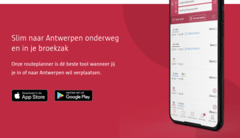 'Smart ways 2 Antwerp' promotional image