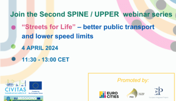 SPINE and UPPER webinar 2