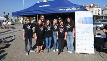 Gdynia promotes sustainable mobility with SPINE project Gdynia engages citizens with SPINE pop-up events for sustainable mobility