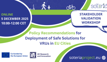 SOTERIA Stakeholder Validation Workshop