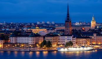 Stockholm Cityscape