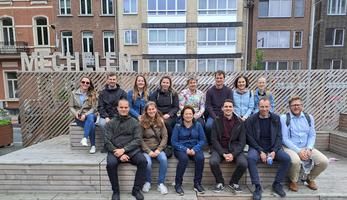 Study Tour Participants in Mechelen_CIVINET Czech and Slovak Republics_