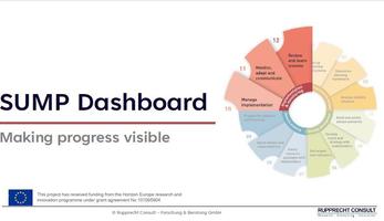 SUMP Dashboard - Making progress visible