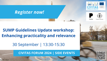 SUMP Guidelines Update workshop