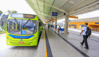 Bus station