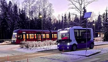 metaCCAZE Project: Tampere, Finland launches its first autonomous bus 