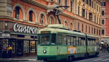Tram Italy