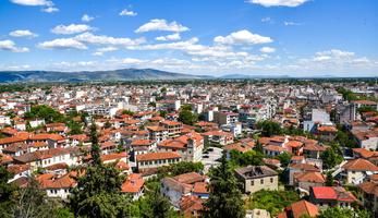 Panorama of Trikala