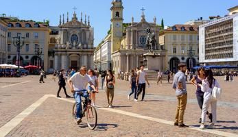 Turin square