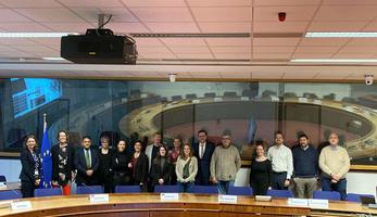 UIC2 group photo Brussels