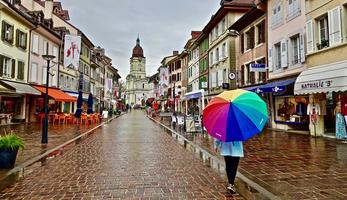 Rainy street