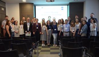 Group photo of participants in the Incubation Workshop