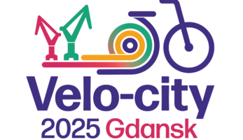 Visual for the Velo City 2025 event in Gdansk