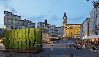 The city of Vitoria-Gasteiz