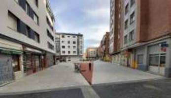 Superblock street scene
