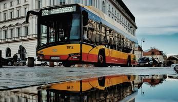Warsaw bus