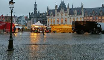 Visual showing Wednesday Market in Bruges