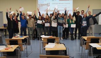 Winter Course Group picture