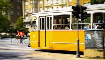 Image: Sebastiano Piazzi /Unsplash Yellow tram
