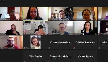 CIVINET Romania Zoom screenshot