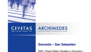 Road Safety Studies in Donostia-San Sebastián