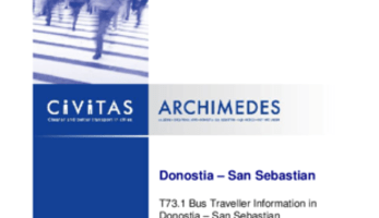Bus Traveller Information in Donostia - San Sebastian