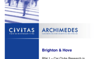 Car Clubs in Brighton & Hove