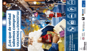 Brochure for Park & Ride Christmas Shopping Campaign