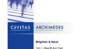 BikeOff Anti-Theft in Brighton