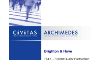 Freight Quality Partnership in Brighton & Hove