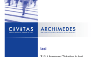 Improved Ticketing in Iasi