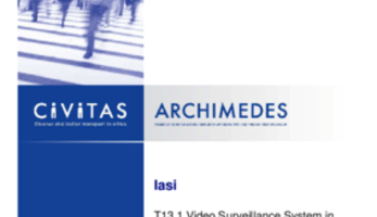 Video Surveillance System in Iasi