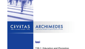 Education and Promotion Programme in Iasi