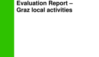 Evaluation Reports Local Activities