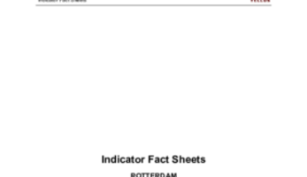 TELLUS Indicator Fact Sheets Rotterdam