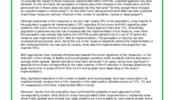 Evaluation Report: Safe districts in DSS
