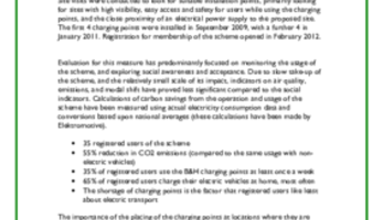 BHCC EVCP Deliverable Report