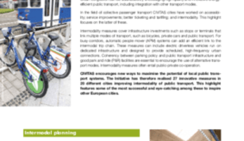 CIVITAS Highlight on intermodality